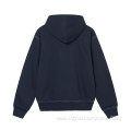 Oversized Blank Hooded Sweatshirt Double Head